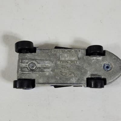 Hot Wheels Twin Mill Blue Car 1/64 Toy Vehicle Loose Vintage Mattel - Thumbnail 10