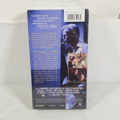A Slight Case of Murder by Steven Schachter VHS William H Macy Sealed NEW - Thumbnail 2