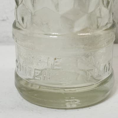 Vintage 7oz Glass Soda Beverage Bottle GOLDEN EAGLE Erie Pennsylvania - Thumbnail 5