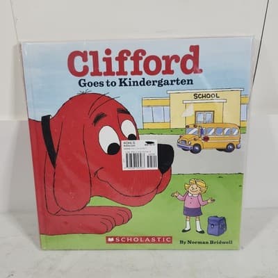 Clifford Takes A Trip & Goes To Kindergarten Hardcover Kids Books Lot NEW - Thumbnail 5