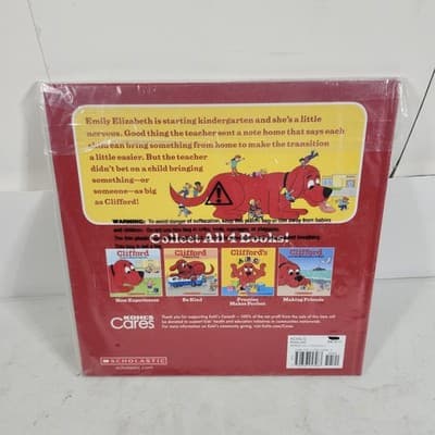 Clifford Takes A Trip & Goes To Kindergarten Hardcover Kids Books Lot NEW - Thumbnail 6