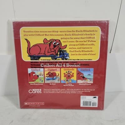 Clifford Takes A Trip & Goes To Kindergarten Hardcover Kids Books Lot NEW - Thumbnail 4