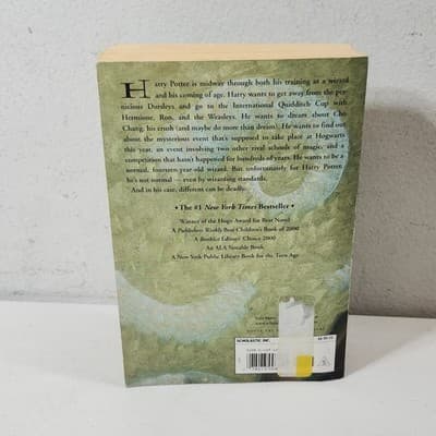 Harry Potter and the Chamber of Secrets by Rowling, J. K. Book Paperback Lot - Thumbnail 4