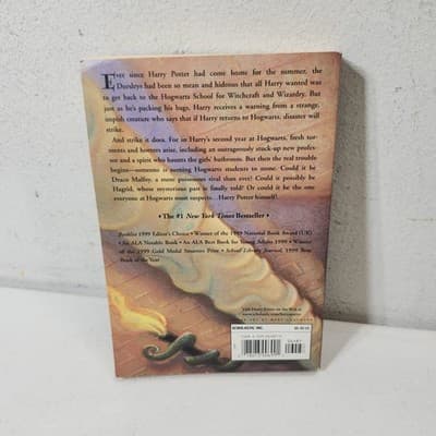 Harry Potter and the Chamber of Secrets by Rowling, J. K. Book Paperback Lot - Thumbnail 7