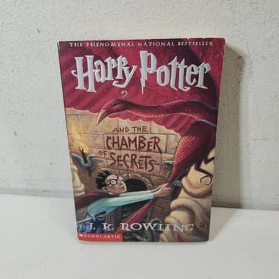 Harry Potter and the Chamber of Secrets by Rowling, J. K. Book Paperback Lot - Thumbnail 6