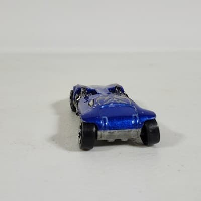 Hot Wheels Twin Mill Blue Car 1/64 Toy Vehicle Loose Vintage Mattel - Thumbnail 5