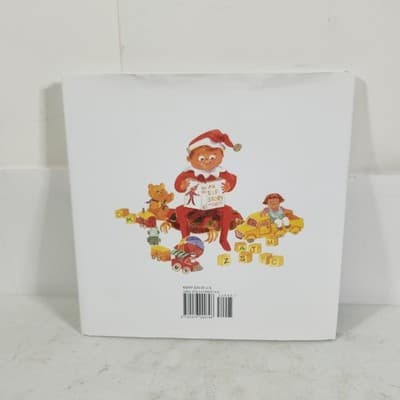 Elf On The Shelf Hardcover Book Only Great Condition With Dust Cover - Thumbnail 3