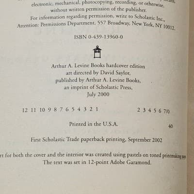 Harry Potter and the Chamber of Secrets by Rowling, J. K. Book Paperback Lot - Thumbnail 5