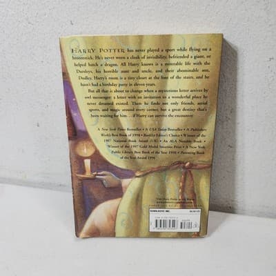 Harry Potter and the Chamber of Secrets by Rowling, J. K. Book Paperback Lot - Thumbnail 10