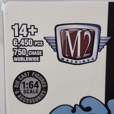 M2 Machines Diorama 1971 Dodge Challenger R/T Chase Car 1/64 Toy Vehicle NEW - Thumbnail 5
