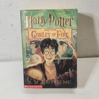 Harry Potter and the Chamber of Secrets by Rowling, J. K. Book Paperback Lot - Thumbnail 3