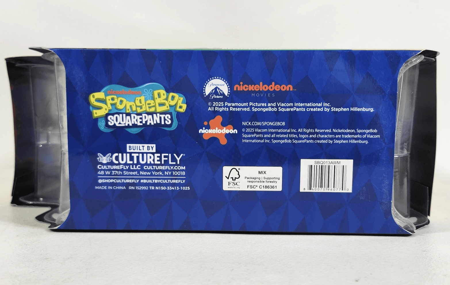 Spongebob Squarepants Flying Dutchman Ship Culturefly Toy NEW - Thumbnail 9