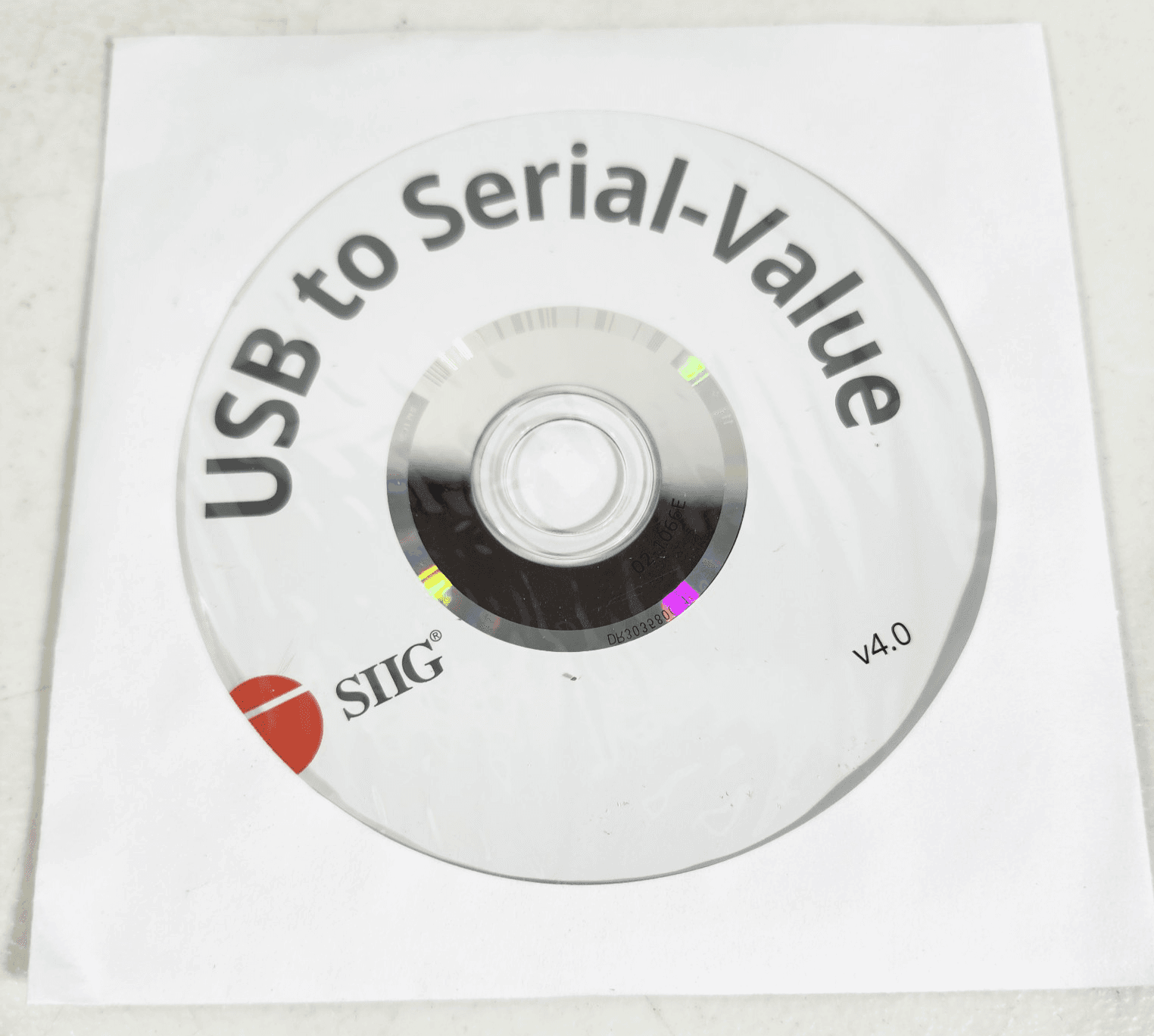 SIIG USB to Serial-Value 9-Pin RS-232 PORT JU-000061-S1 1.5m - Thumbnail 2