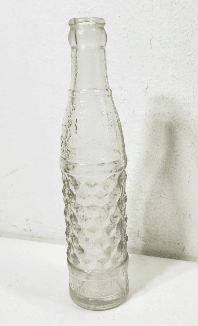 Vintage 7oz Glass Soda Beverage Bottle GOLDEN EAGLE Erie Pennsylvania - Thumbnail 9