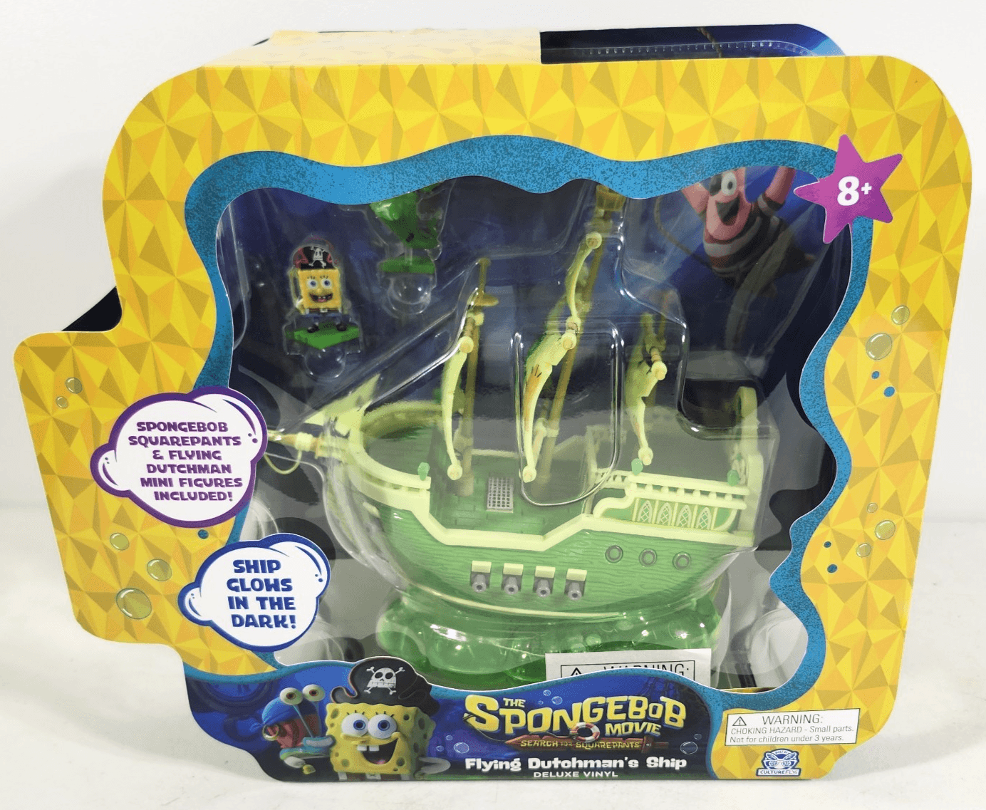 Spongebob Squarepants Flying Dutchman Ship Culturefly Toy NEW - Thumbnail 2