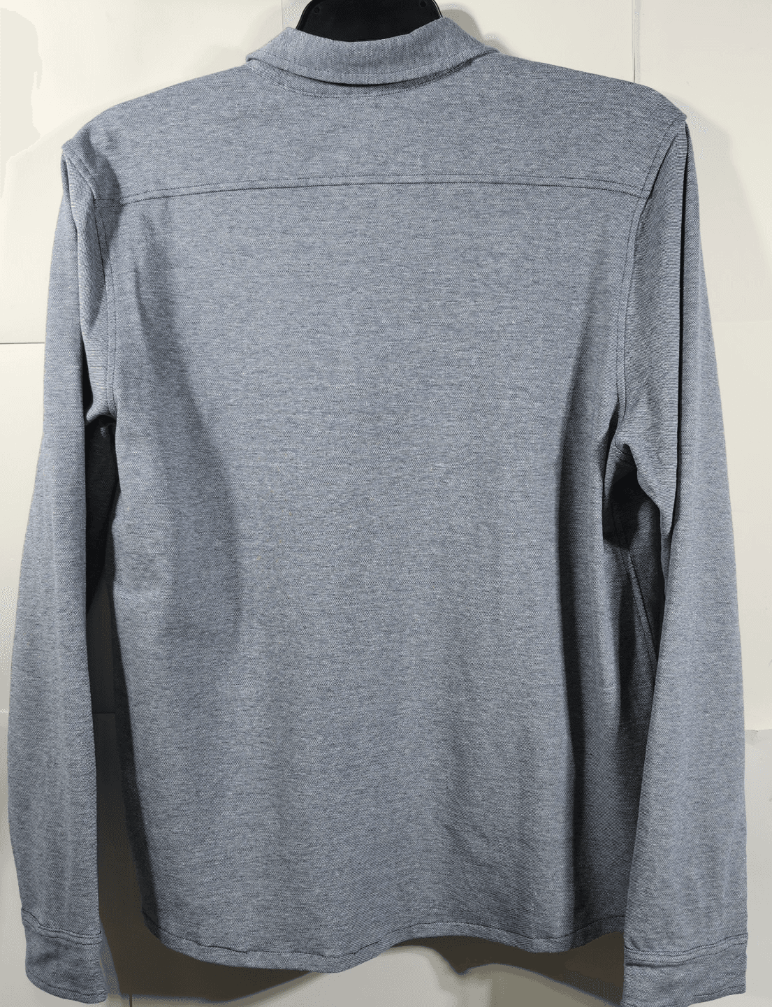 Tailor Vintage Men's L Button Up Shirt Blue Long Sleeve Connecticut Originals - Thumbnail 6