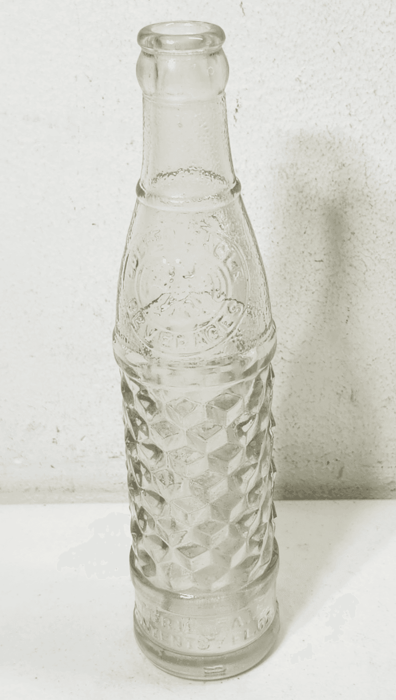 Vintage 7oz Glass Soda Beverage Bottle GOLDEN EAGLE Erie Pennsylvania - Thumbnail 3