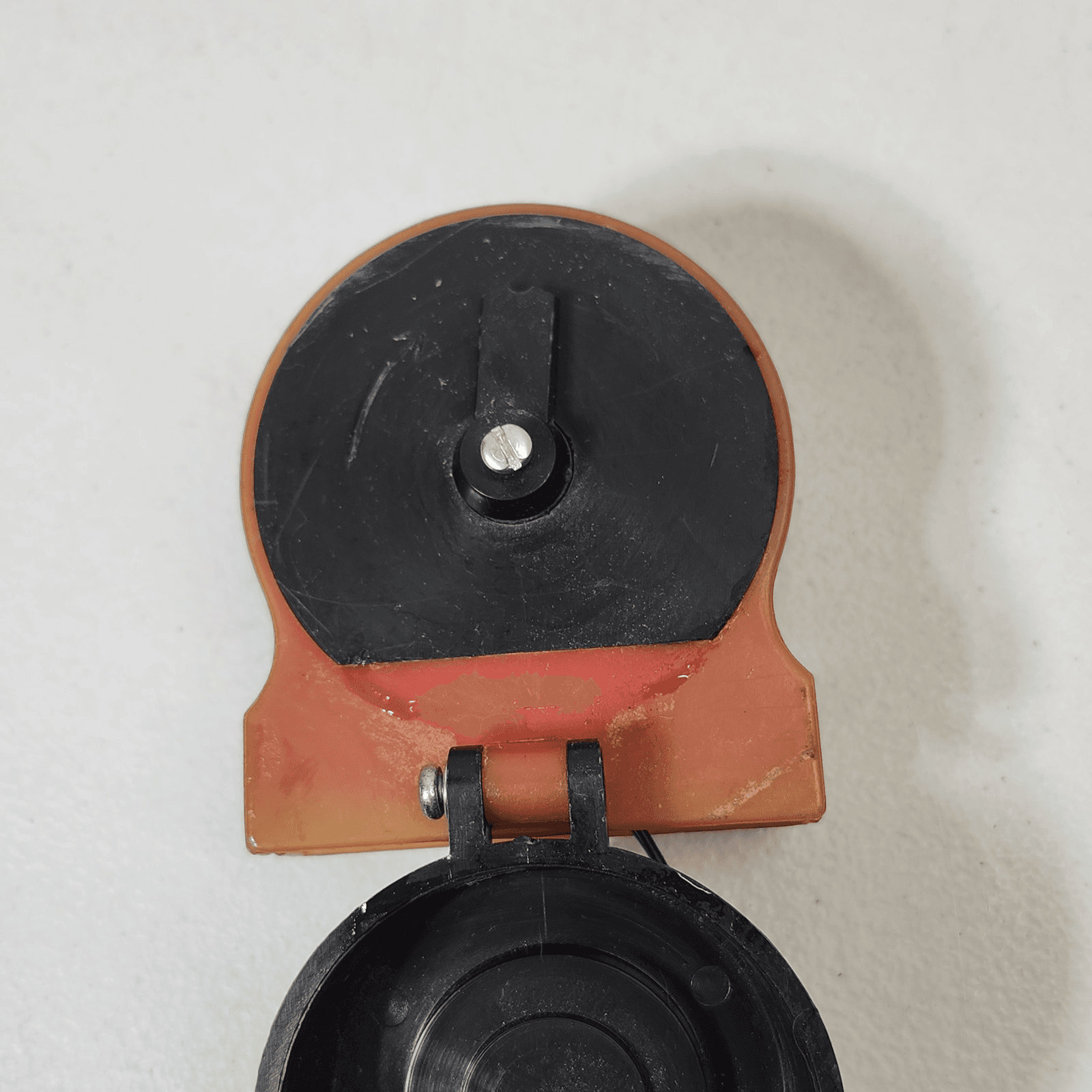 Vintage 1960'S Reel Out Cord Safety Light Lamp 12V - Thumbnail 4