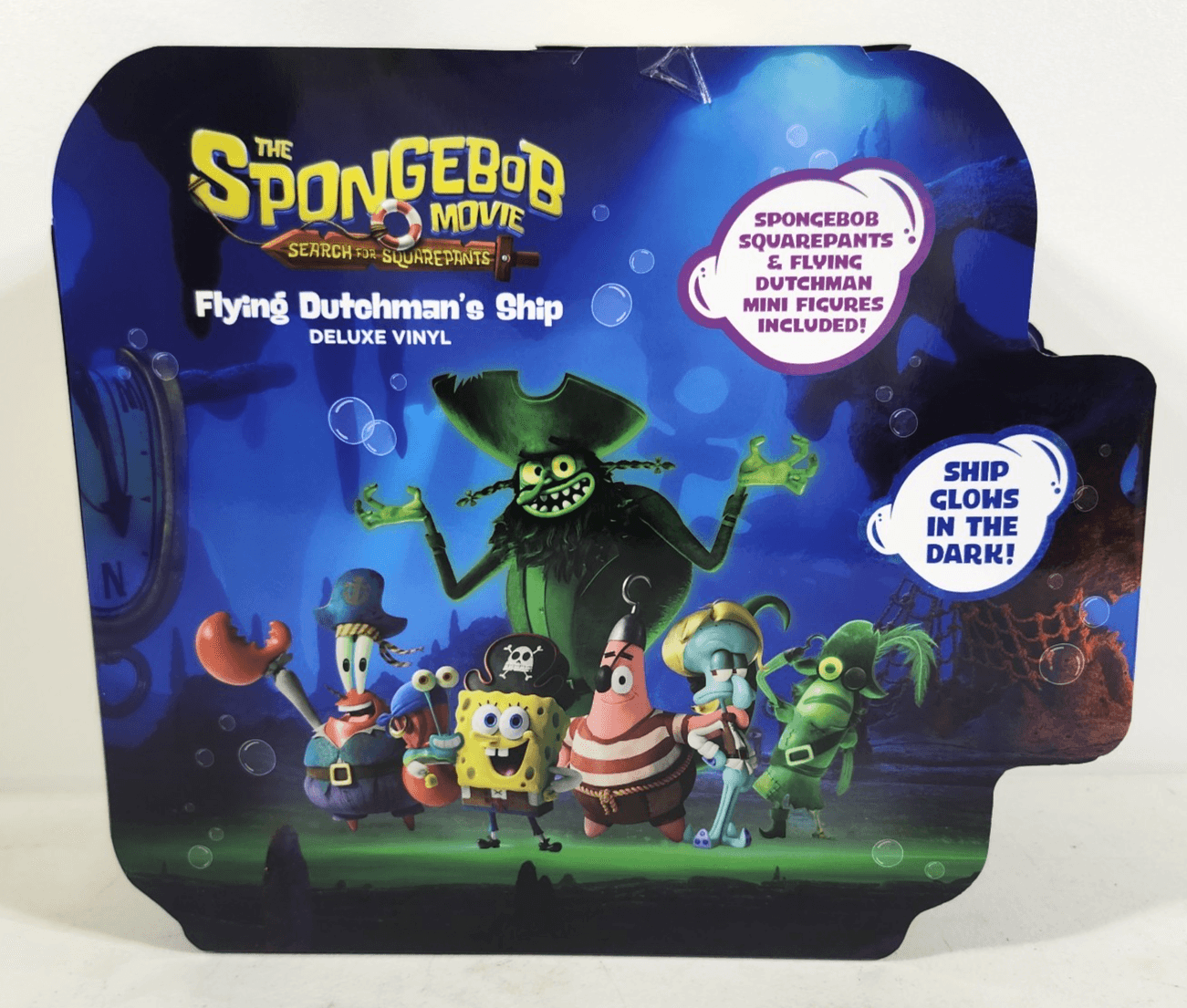 Spongebob Squarepants Flying Dutchman Ship Culturefly Toy NEW - Thumbnail 8