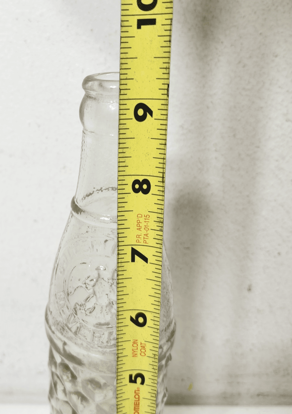 Vintage 7oz Glass Soda Beverage Bottle GOLDEN EAGLE Erie Pennsylvania - Thumbnail 10