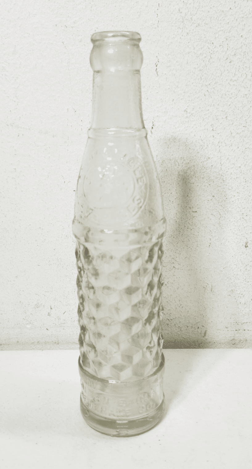 Vintage 7oz Glass Soda Beverage Bottle GOLDEN EAGLE Erie Pennsylvania - Thumbnail 8