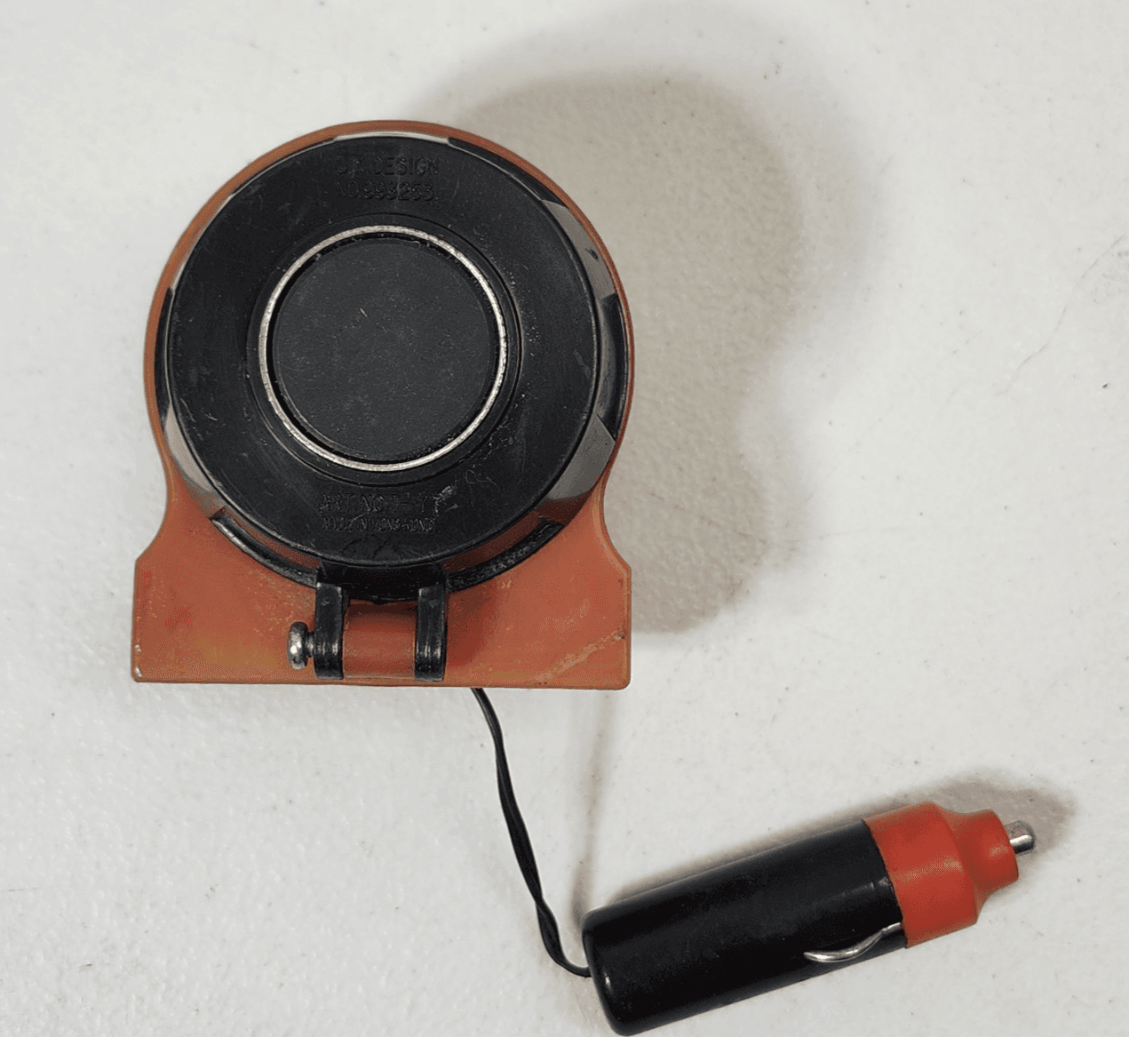 Vintage 1960'S Reel Out Cord Safety Light Lamp 12V - Thumbnail 2