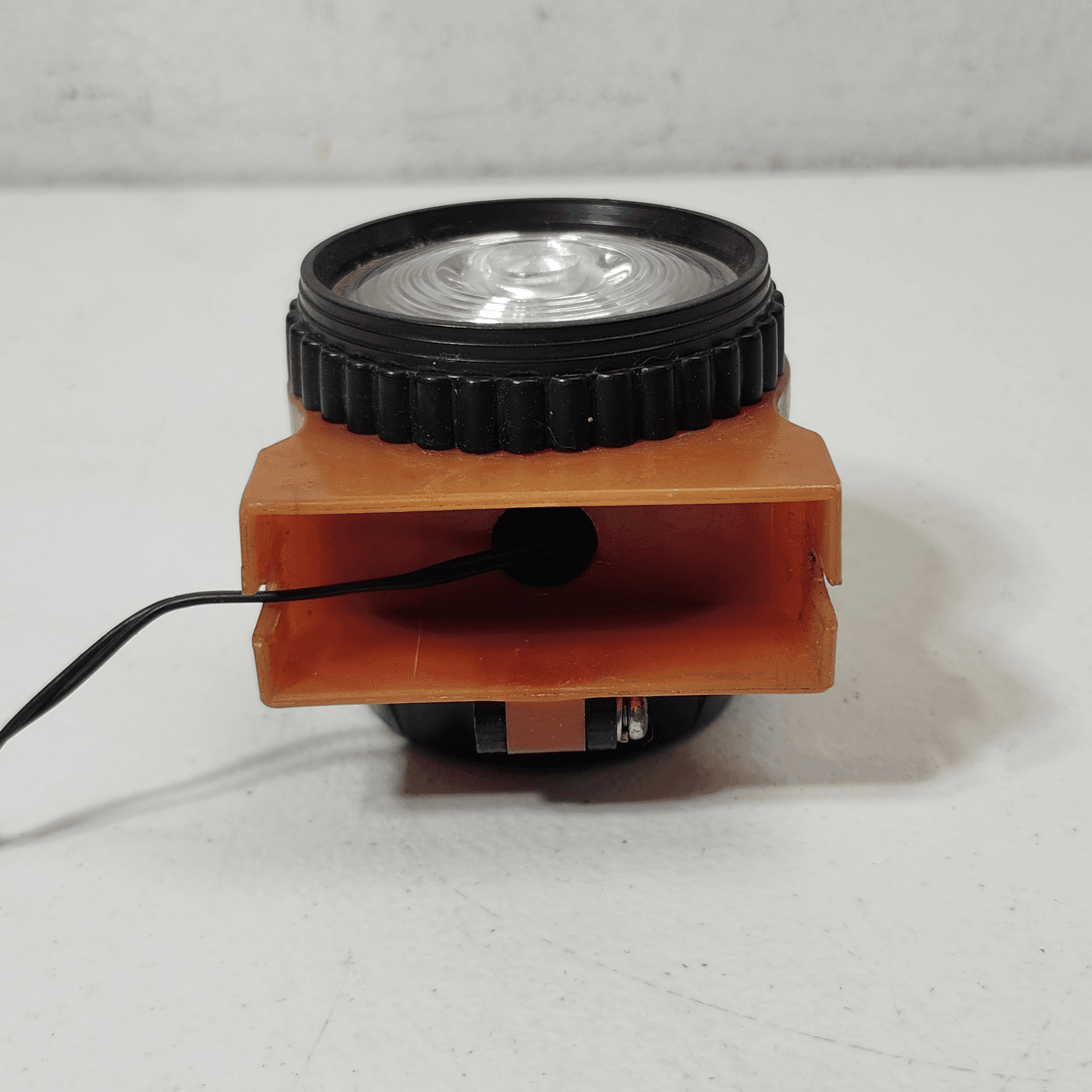 Vintage 1960'S Reel Out Cord Safety Light Lamp 12V - Thumbnail 5