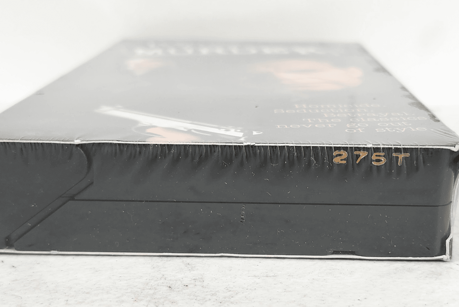 A Slight Case of Murder by Steven Schachter VHS William H Macy Sealed NEW - Thumbnail 3