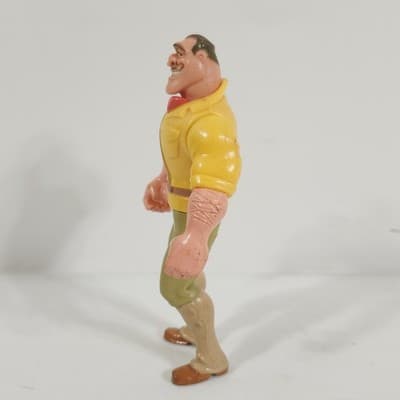 Disney Tarzan 4” Clayton PVC Cake Topper Figure Vintage Burrough - Thumbnail 2
