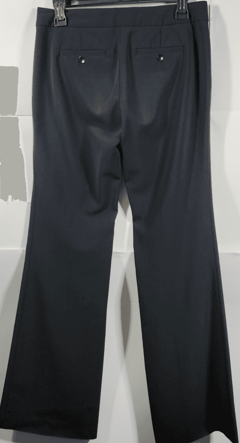 Body By Victoria Women's 2 Kate Fit Low Rise Flare Leg Trouser Office Y2K - Thumbnail 4