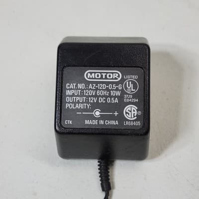 AC Adapter for Motor AZ-12D-0.5-G Switching Power Supply Cord Cable PS Charger - Thumbnail 2