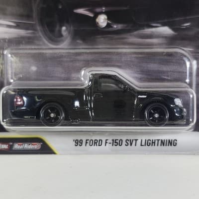 2026 Hot Wheels Car Culture Power Trip '99 Ford F-150 SVT Lightning Truck NEW - Thumbnail 2
