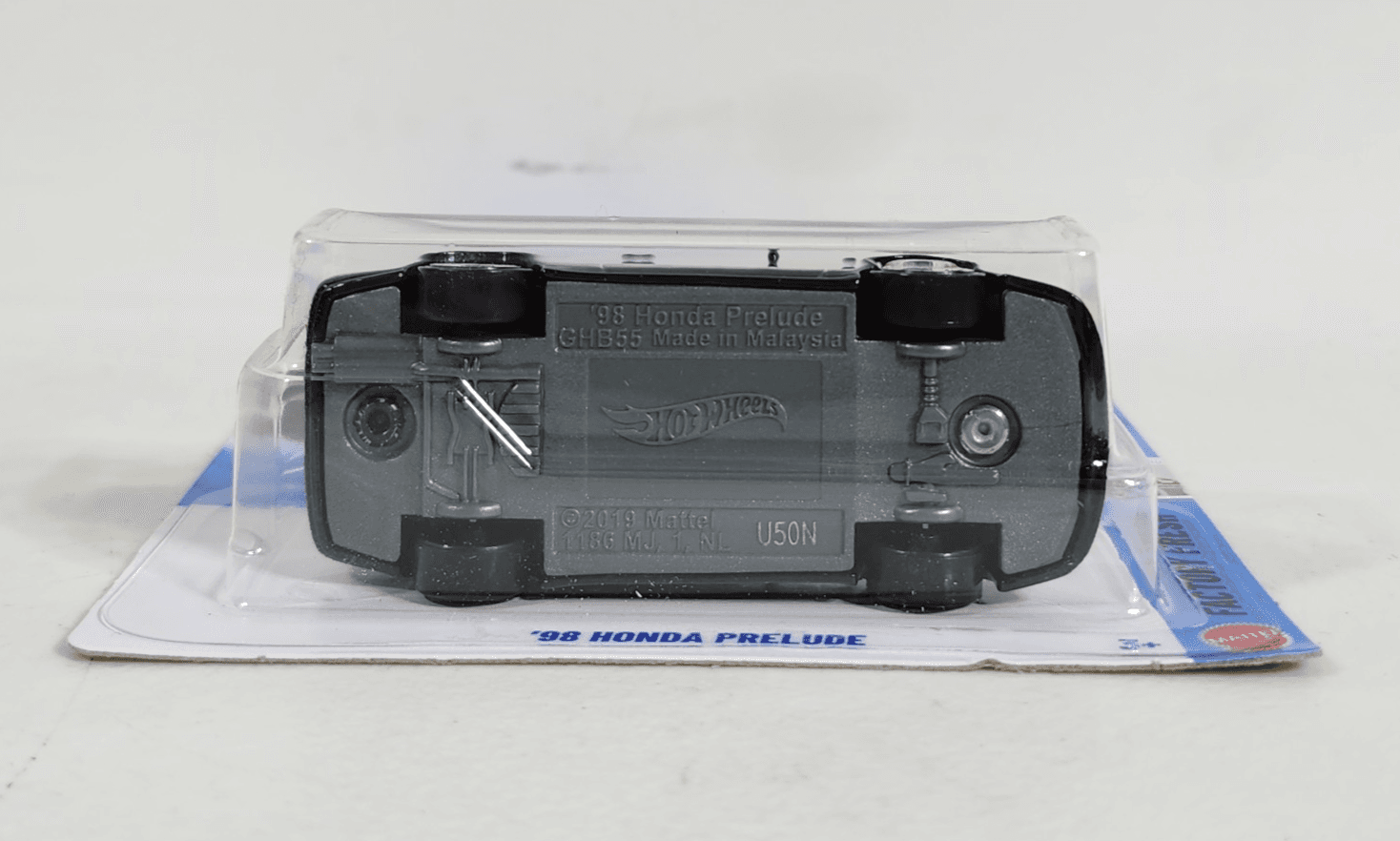 2026 Hot Wheels '98 Honda Prelude Factory Fresh Black Car 1/64 Toy Vehicle NEW - Thumbnail 4