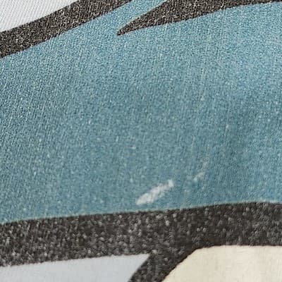 Sully Face T-Shirt Unisex Size XL Light Blue Monsters Inc Graphic - Thumbnail 8