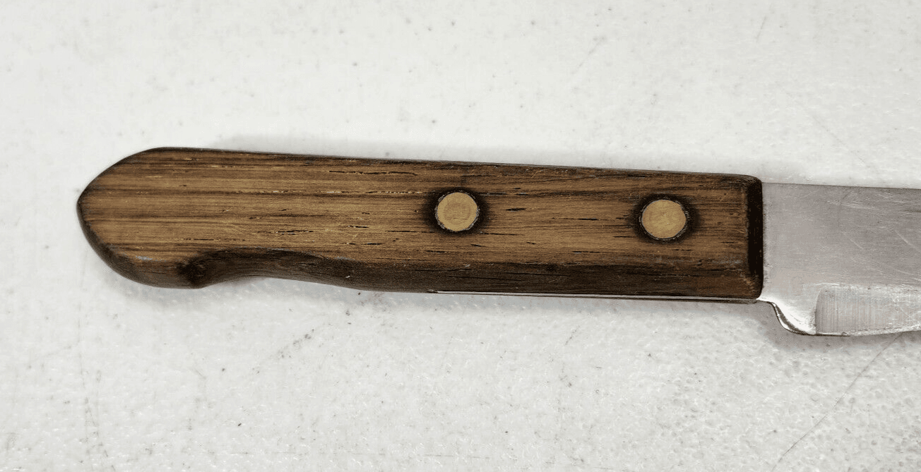 Vtg Geneva Forge Stainless Steel Butcher Carving Utility Knife 7 Inch Blade USA - Thumbnail 10