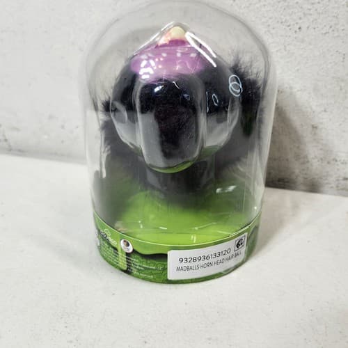 MADBALLS Mad Balls Gross Out Series 1 Horn Head Hairy Madness Toy NEW - Thumbnail 4