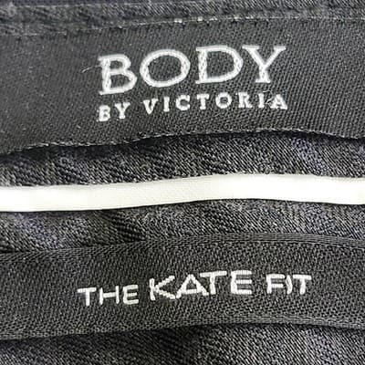 Body By Victoria Women's 2 Kate Fit Low Rise Flare Leg Trouser Office Y2K - Thumbnail 7