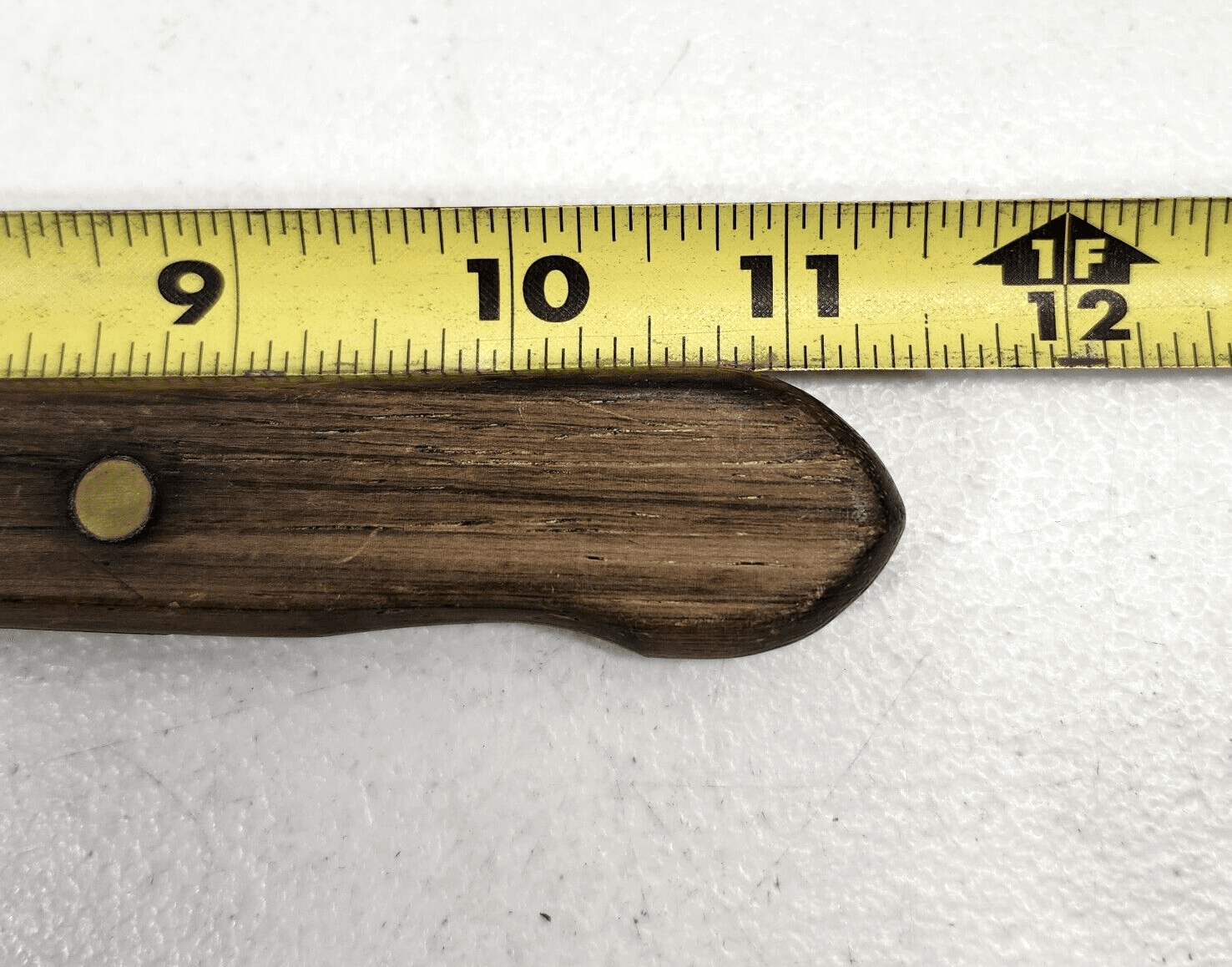 Vtg Geneva Forge Stainless Steel Butcher Carving Utility Knife 7 Inch Blade USA - Thumbnail 2
