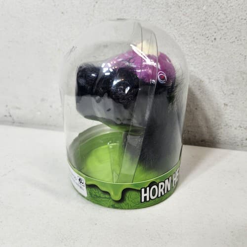 MADBALLS Mad Balls Gross Out Series 1 Horn Head Hairy Madness Toy NEW - Thumbnail 5