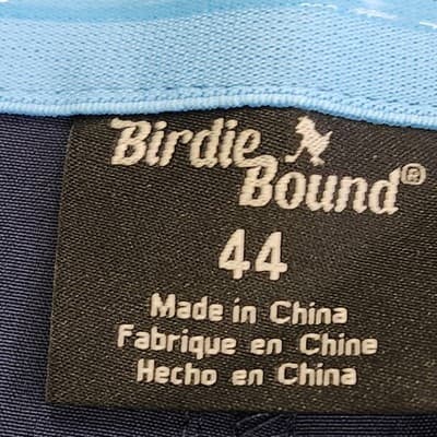 Birdie Bound Men’s 44 Cargo Shorts Stretch Easy Care Flex Waist 9” Khaki NEW - Thumbnail 8