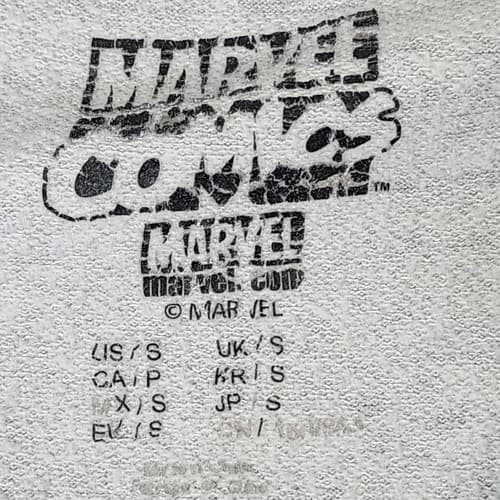 Marvel Comics Spider-Man Sweatshirt Womens S Crew Neck Graphic Heathered Gray - Thumbnail 7
