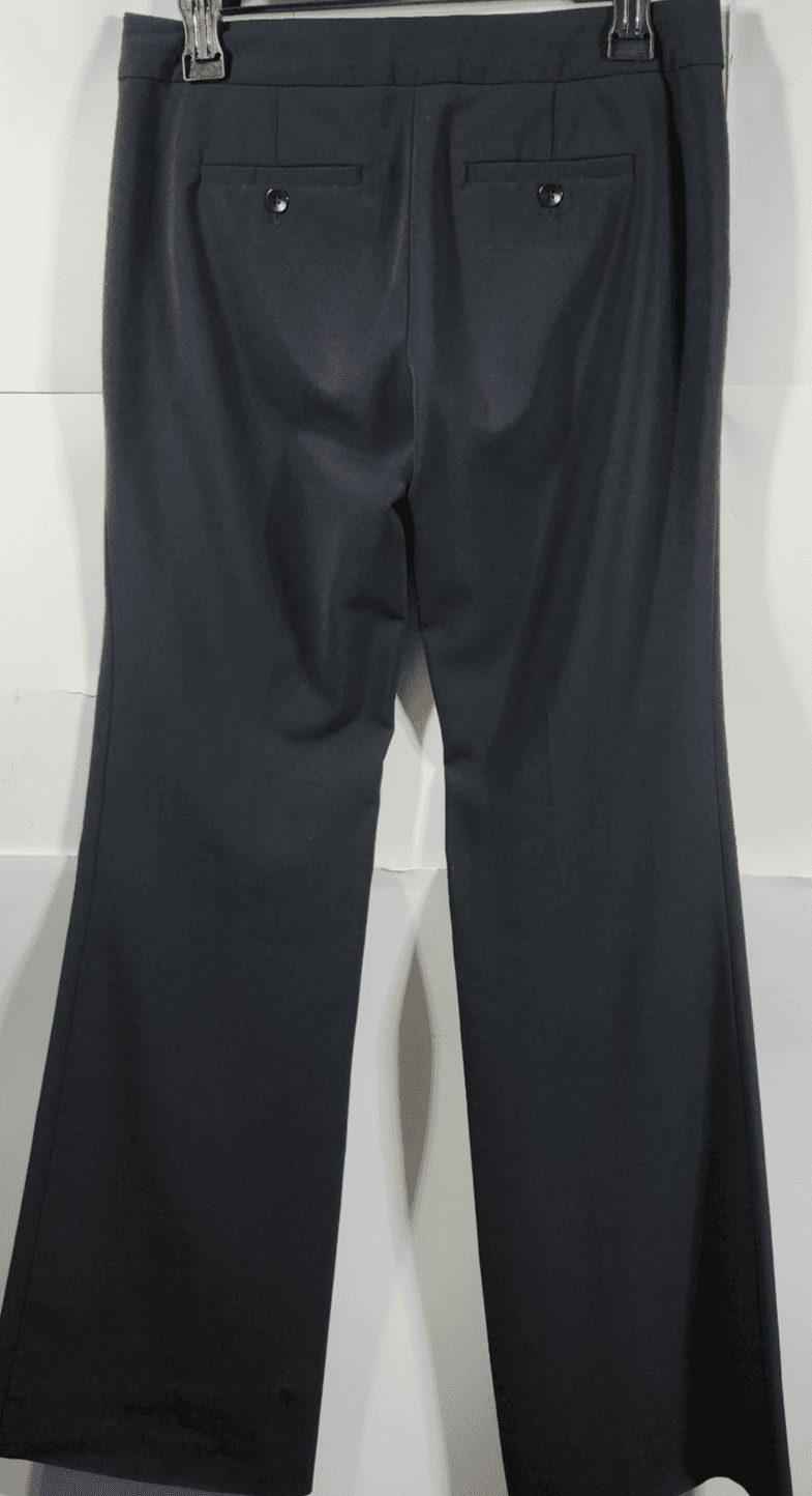 Body By Victoria Women's 2 Kate Fit Low Rise Flare Leg Trouser Office Y2K - Thumbnail 6