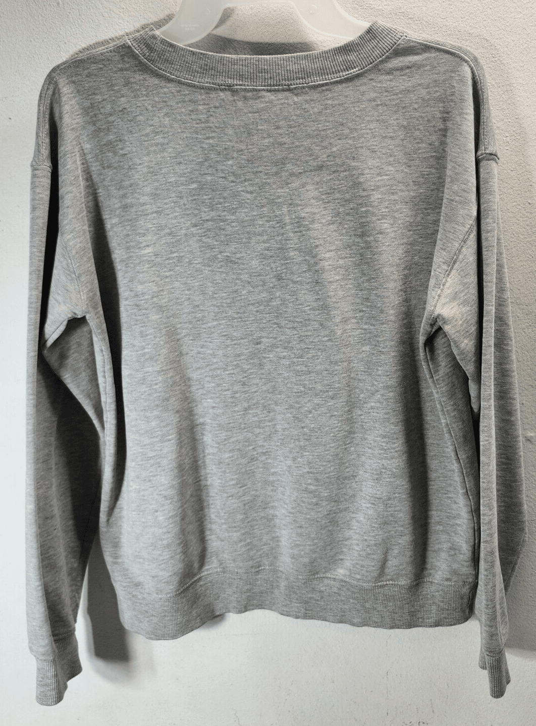 Marvel Comics Spider-Man Sweatshirt Womens S Crew Neck Graphic Heathered Gray - Thumbnail 6