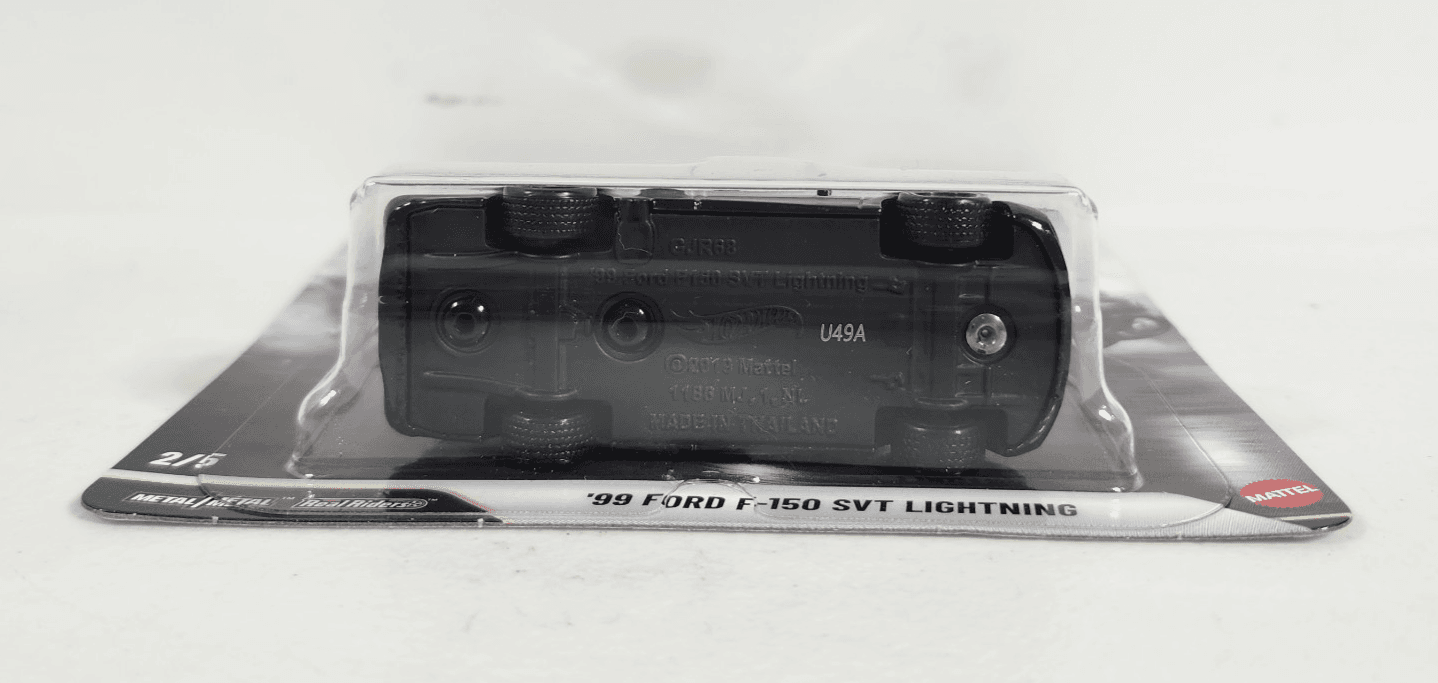 2026 Hot Wheels Car Culture Power Trip '99 Ford F-150 SVT Lightning Truck NEW - Thumbnail 4
