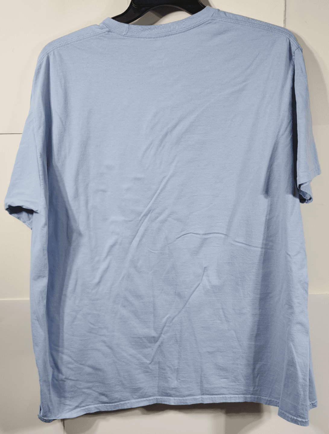Sully Face T-Shirt Unisex Size XL Light Blue Monsters Inc Graphic - Thumbnail 6