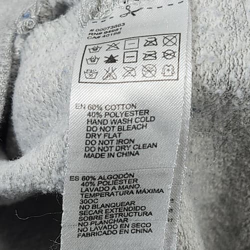 Marvel Comics Spider-Man Sweatshirt Womens S Crew Neck Graphic Heathered Gray - Thumbnail 8