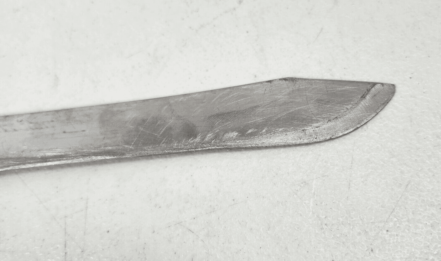 Vtg Geneva Forge Stainless Steel Butcher Carving Utility Knife 7 Inch Blade USA - Thumbnail 8