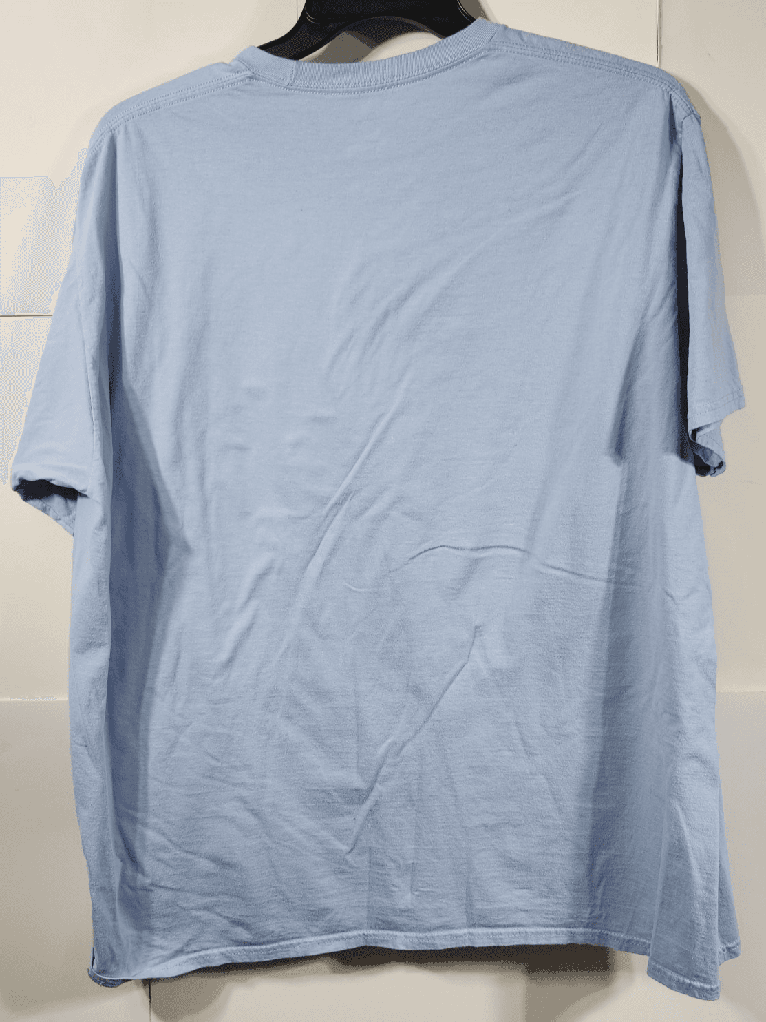 Sully Face T-Shirt Unisex Size XL Light Blue Monsters Inc Graphic - Thumbnail 4