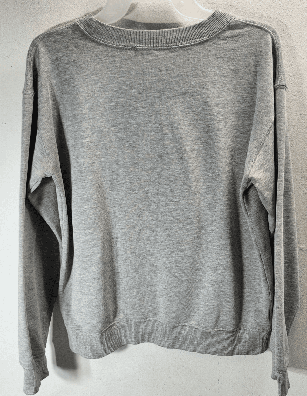 Marvel Comics Spider-Man Sweatshirt Womens S Crew Neck Graphic Heathered Gray - Thumbnail 4