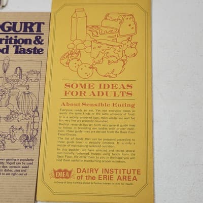 Lot of Vintage Cookbook Advertising Recipes Booklets (14 items) Variety - Thumbnail 11
